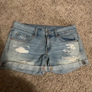 American Eagle Boyfriend Shorts